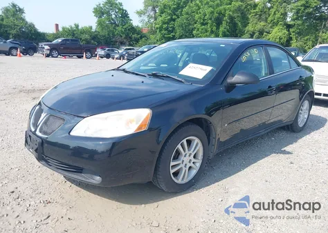 2006 Pontiac G6 Se1 z USA, uszkodzony, nr VIN 1G2ZG558564244554